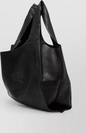 Cortana leather tote bag
