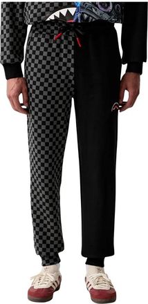 Sprayground Sp 405 Trainingsbroeken - Heren - Sweatpants - Zwart - M - Katoen - Broeken