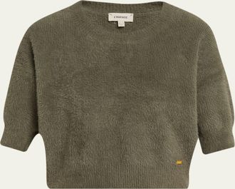L'agence Guinevere Cropped Pullover