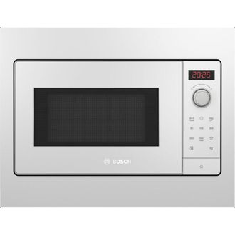 Bosch Serie 2, Microondas Integrado, 50 X 38 Cm, Blanco, Bfl523mw3
