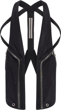 Rick Owens Bauhaus Zip Vest
