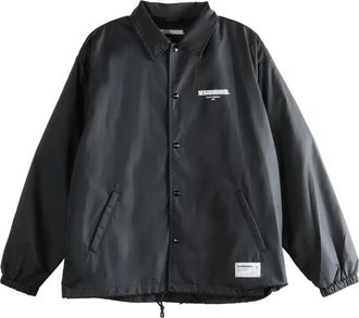 Neighborhood Giacca con bottoni - Nero