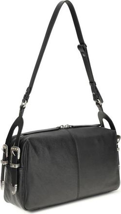 Pinko Calf Leather Bos Taurus Shoulder Womens Bag