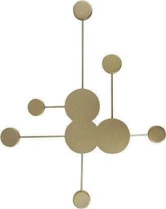 OEM L&aacute;mpara De Pared Y Techo Led Moderna 21w Oro Amadeo 71276 Rabalux