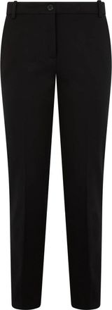 Pinko Broeken - Dames - Slim Fit Broeken - Zwart - XL - Broeken