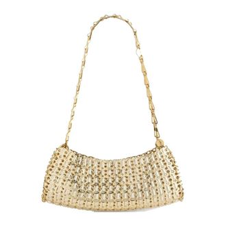 Paco Rabanne 1969 Clutch - female - Rabanne - Shoulder Bags - Yellow - ONE SIZE - Bags