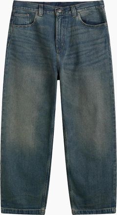 Carhartt Work in Progress Mens Carhartt WIP Denim Brandon Pant Blue Worn Used Wash - Navy - Size: 32/36