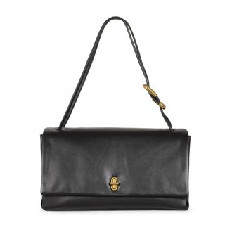 Marc Jacobs Tassen, Dames, Zwart, ONE Size, Leer, The Large Dual Bag