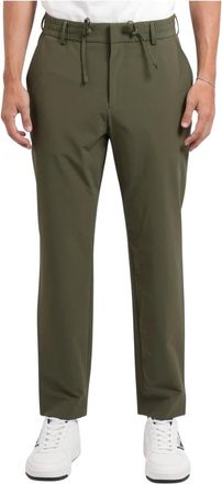 HUGO BOSS Broeken, Heren, Groen, 3Xl, Straight Broeken