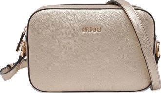 Liu Jo logo crossbody bag - women - Polyester - One Size - Neutrals