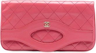 Chanel Clutch 31 2019 - Rosa