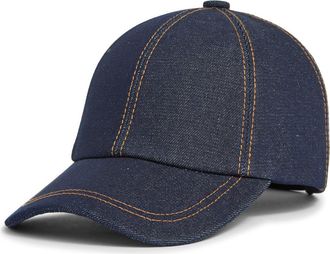 Nordstrom Denim Baseball Hat at Nordstrom