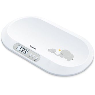 Beurer Pesabeb&eacute;s B.20kg 5gpart Bluet. Tara Lcd Incl.cinta M&eacute;trica B.150cm Por 90