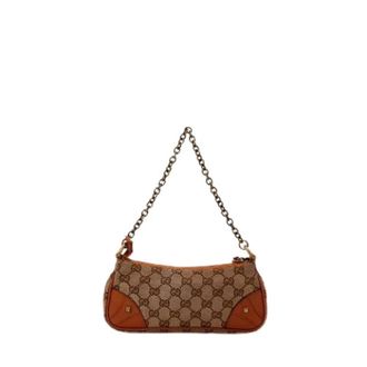 Gucci Pre-owned Mini Bags, female, Beige, Size: ONE SIZE Pre-owned Pochette