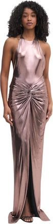 Retrof&ecirc;te Anida Maxi Jurk - Dames - Avondkleed - Roze - S - Polyester - Kleedjes