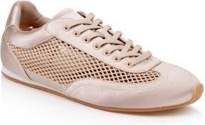 Badgley Mischka Inez Sneaker in Nude/Mesh at Nordstrom Rack, Size 6.5