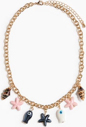 H&M Halskette mit Charms - Gold