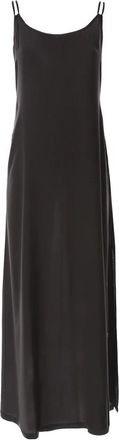 Karl Lagerfeld Strappy Beach Maxi Jurk - Dames - Casual kleedjes - Zwart - M - Kleedjes