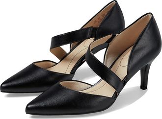 Life Stride Suki Womens 1-2 inch heel Shoes Black : 9.5 W (C), Synthetic