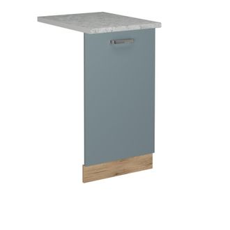 Vicco Tapa Del Lavavajillas R-line, Gris Azulado, 45 Cm, Et M&aacute;rmol, Vicco
