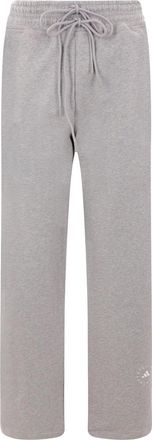 adidas by Stella McCartney straight-leg track pants - Grey