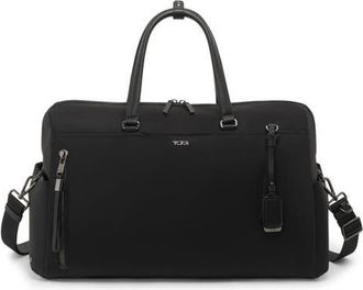 Tumi Voyageur Venice Duffle Bag in Black/Gunmetal at Nordstrom