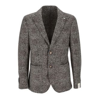 L.B.M. 1911 Blazers, male, Gray, Size: XL Colored Jacket Style 3