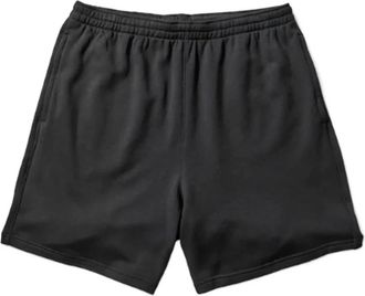 Nike Wool Classics Fleece Shorts - Heren - Korte sportbroeken - Zwart - S - Katoen - Fitness