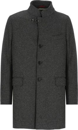 Fay Hombre, Abrigos, Gris, Talla: L