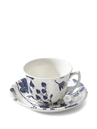 Ralph Lauren Home Garden Vine Tea Cup Sauc