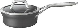 Zwilling Motion Hard Anodized Nonstick 1.5-Quart Saucepan in Black at Nordstrom