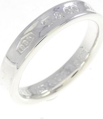 Tiffany & Co. Silver 925 Band Ring (Pre-Owned)