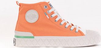 Palladium Womens Palla Ace Chukka Organic Sneakers In Sunstone Orange