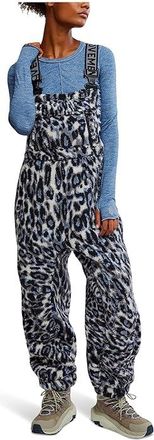 Free People Movement Printed Hit The Slopes Sa Womens Clothing Snow Leopard Combo : MD (Womens 8-10) 26.5, Fleece/Polyester