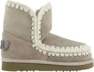 Mou Schoenen, Dames, Grijs, 40 EU, Su&egrave;de, Eskimo 18 Enkellaars