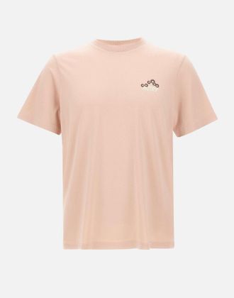 AUTRY 売れ筋商品|||オートリー Tシャツ トップス レディース T-shirts Pink Autry T-Shirt AUTRY Woman color Pink from $86.95 - on Stylight