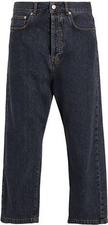 8 by YOOX ORGANIC COTTON CROPPED FIT DENIM