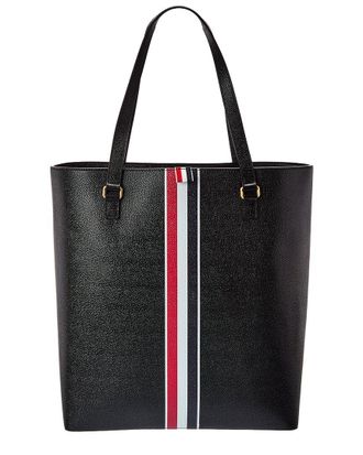 Thom Browne Leather Tote