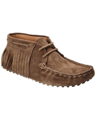 Tod's TodS Suede Driver