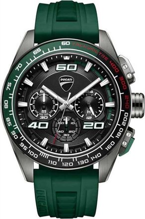 Ducati Chronograph Quartz Black Dial Mens Watch DTWGO0001704