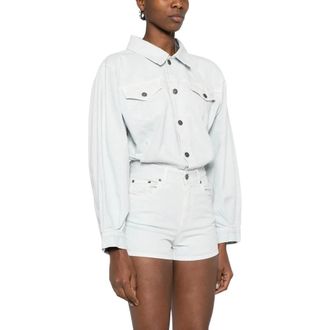 Haikure Mujer, Monos, Azul, Talla: S