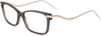 Jimmy Choo London JC279 0P4G 00 Grey Glitter/Gold 52mm