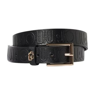 Liu Jo Dames, Accessoires, Zwart, Maat: ONE Size Leer