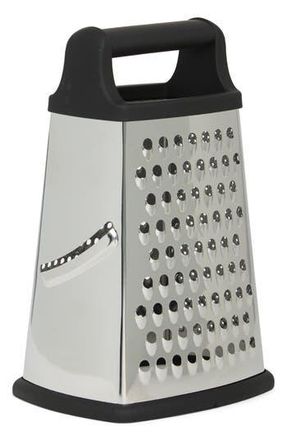 Berghoff Essentials Stainless Steel Grater in Silver at Nordstrom Rack