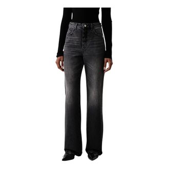 Patrizia Pepe Mujer, Vaqueros, Negro, Talla: W26