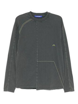 A-Cold-Wall* logo-print t-shirt - Grey