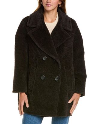 Cinzia Rocca Medium Wool Coat