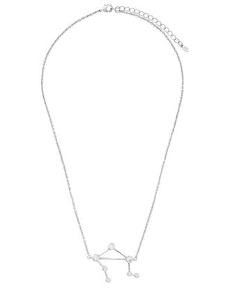 Sterling Forever Silver CZ When Stars Align Constellation Necklace
