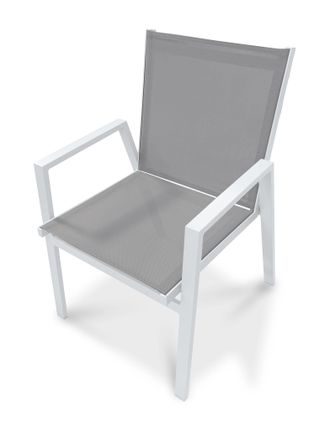 DCB Garden Dcb Garden - Floride - Sill&oacute;n De Jard&iacute;n Apilable De Aluminio