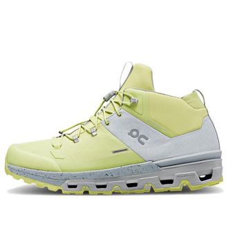 On Running Cloudtrax Waterproof Green Grey 3MD10871099